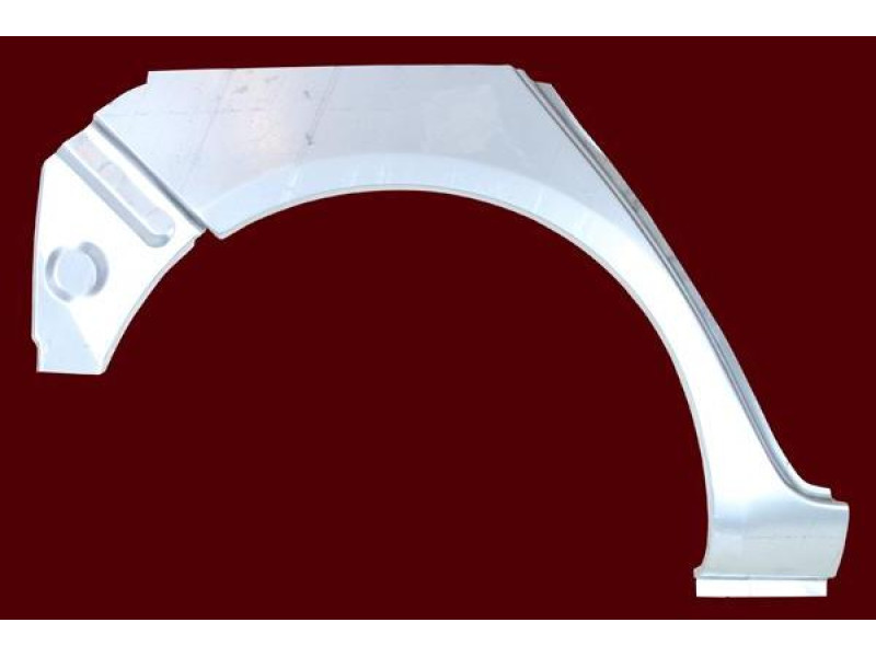 Арка задня права Skoda Fabia 2 07-14 (KK)