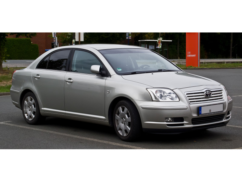 Арка задня права Toyota Avensis T25 2003-2008 Klokkerholm 8161584