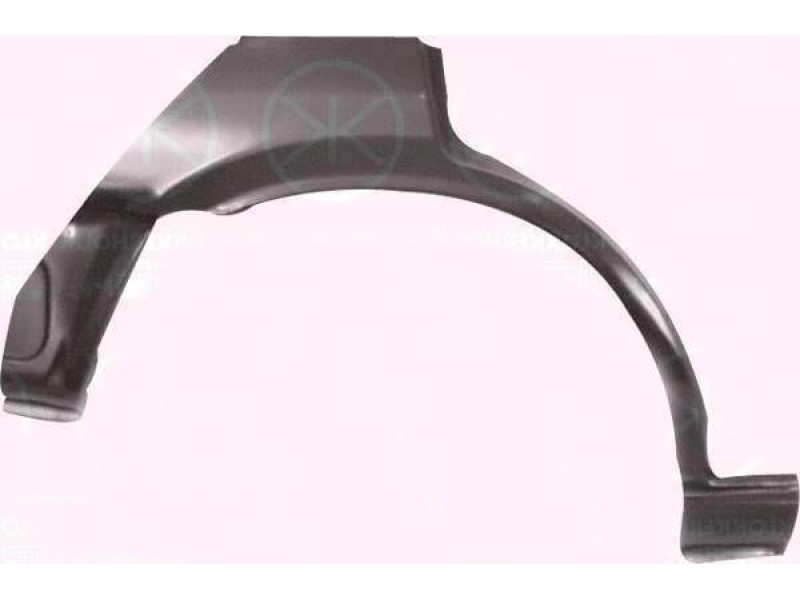 Арка задня права Toyota Corolla E9 88-91 ліфтбек (Klokkerholm)