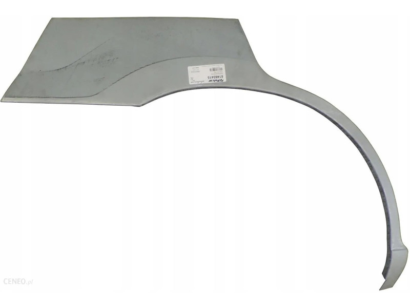 Арка задня права Toyota RAV4 01-06 (Klokkerholm) 5 дв.