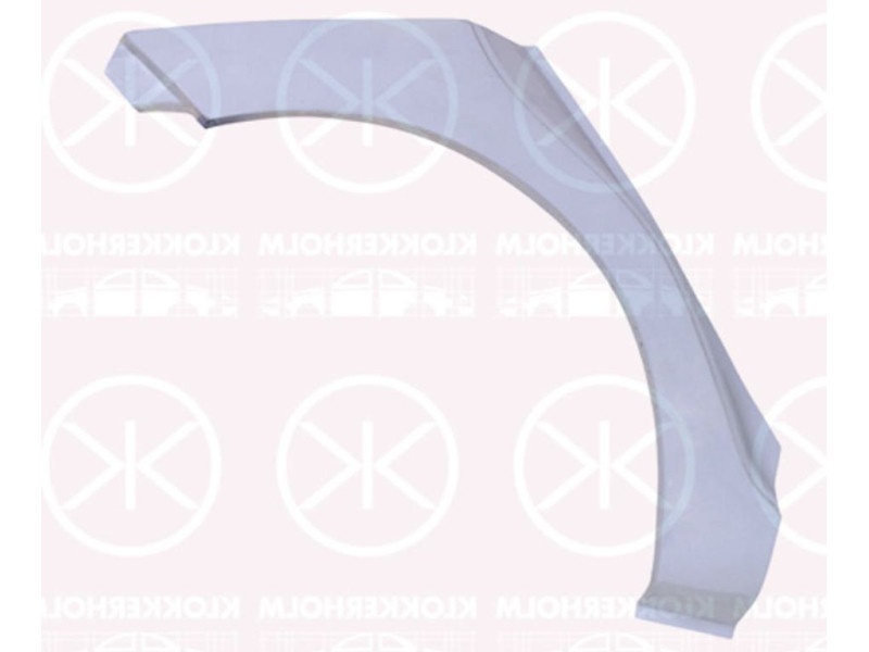 Арка задня права Toyota Yaris 2011-2020 Klokkerholm 8164582