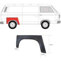 Арка задня права VW Transporter T3 80-91 (Klokkerholm)