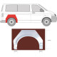 Арка задня права VW Transporter T5 03-15 (Klokkerholm)