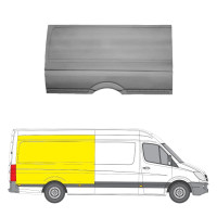 Речастина кузова над колесом верхня права Mercedes Sprinter W906, VW Crafter 1 06-18 довга база (PL)