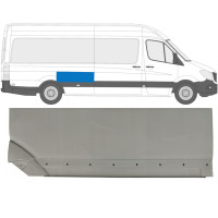 Арка задня верхня перед колесом права Mercedes Sprinter W906, VW Crafter 1 06-18 довга база (Polcar)
