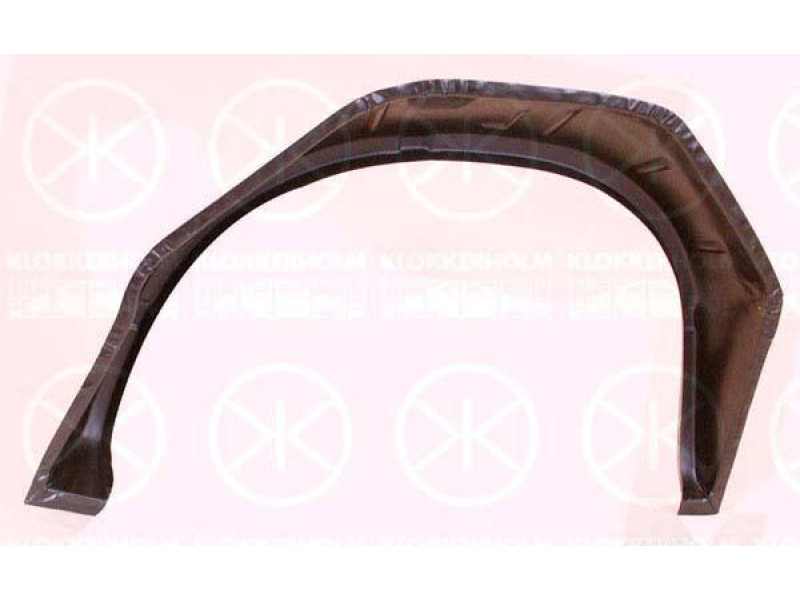 Арка задня внутрішня ліва Ford Transit 92-00 (Klokkerholm) коротка база