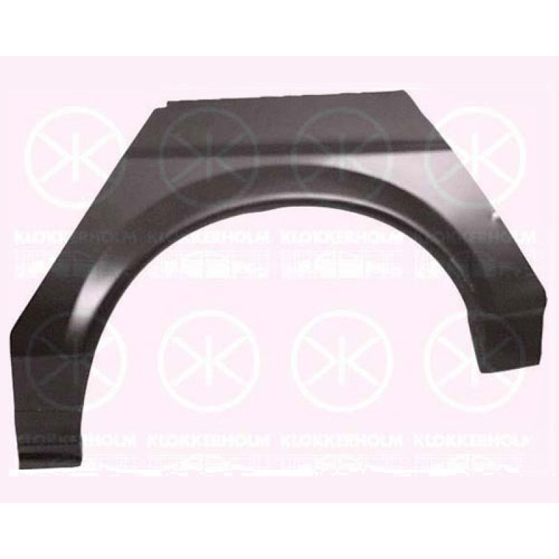Арка задня VW Passat B2 81-88, 3дв., ліва (Klokkerholm)