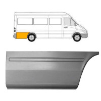 Арка задня за колесом права Mercedes Sprinter W901-W903, VW LT 2 95-06 довга база (Польща) довжина 290 см