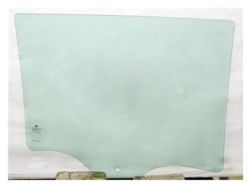 Скло задніх дверей праве Skoda Fabia III 2014-2022 Sekurit