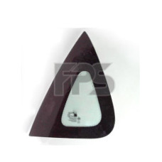 Бічне скло заднє кузовне (біля заднього скла) ліве SsangYong Rexton 02-12 (XYG)