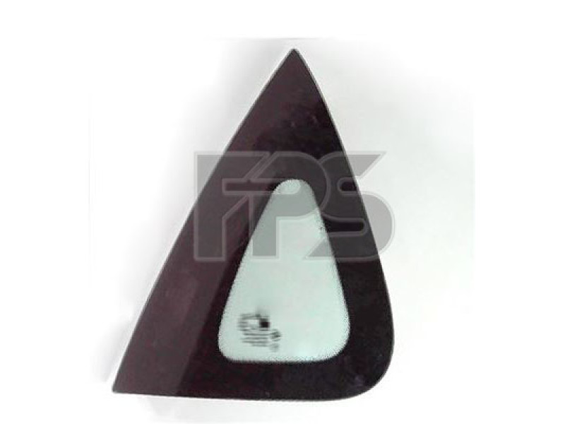 Бічне скло заднє кузовне (біля заднього скла) ліве SsangYong Rexton 02-12 (XYG)