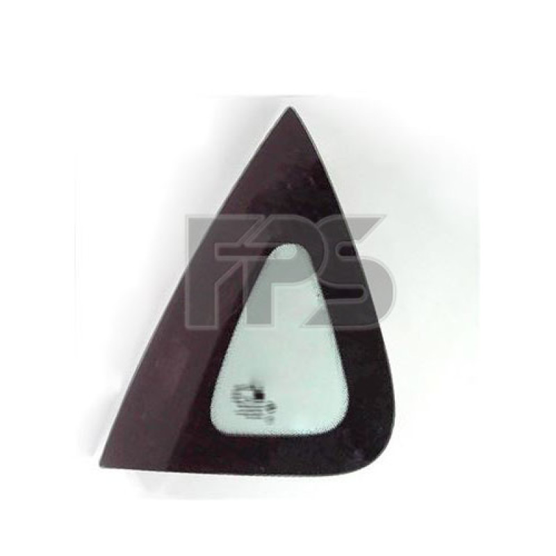 Бічне скло заднє кузовне (біля заднього скла) ліве SsangYong Rexton 02-12 (XYG)