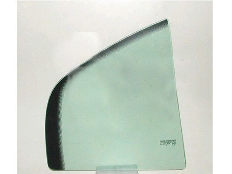 Скло дверне заднє ліве глухе Skoda Superb 02-08 (XYG)