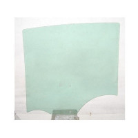 Бічне скло задньої двері Renault Clio 3 05-12 ліве (XYG)