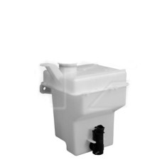 Бачок омивача Hyundai Accent 3 2006-2010, Kia Rio 2006-2011 седан, Китай, 1 отвір під насос
