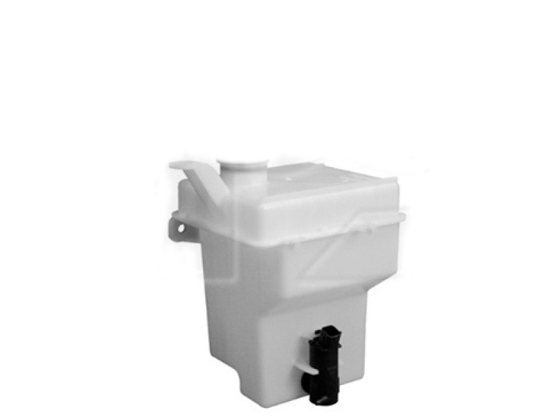 Бачок омивача Hyundai Accent 3 2006-2010, Kia Rio 2006-2011 седан, Китай, 1 отвір під насос