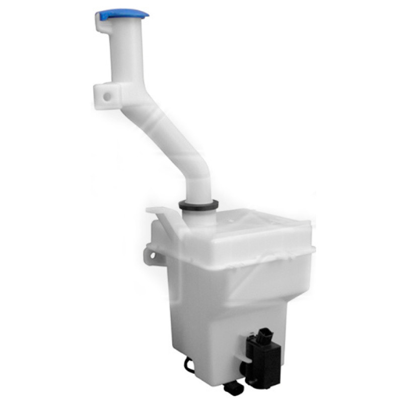 Бачок омивача Hyundai Accent 3 2006-2010, Kia Rio 2006-2011 хетчбек (Китай) 1 отвір під насос