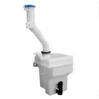 Бачок омивача Hyundai Accent 3 2006-2010, Kia Rio 2006-2011 седан, Китай, 1 отвір під насос