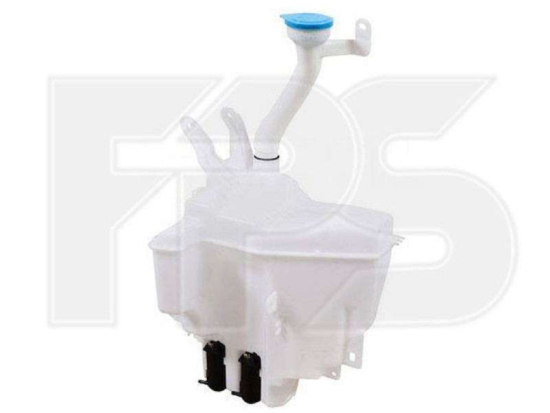 Бачок омивача, два отвори під насос Suzuki Grand Vitara 2006-2014 Китай