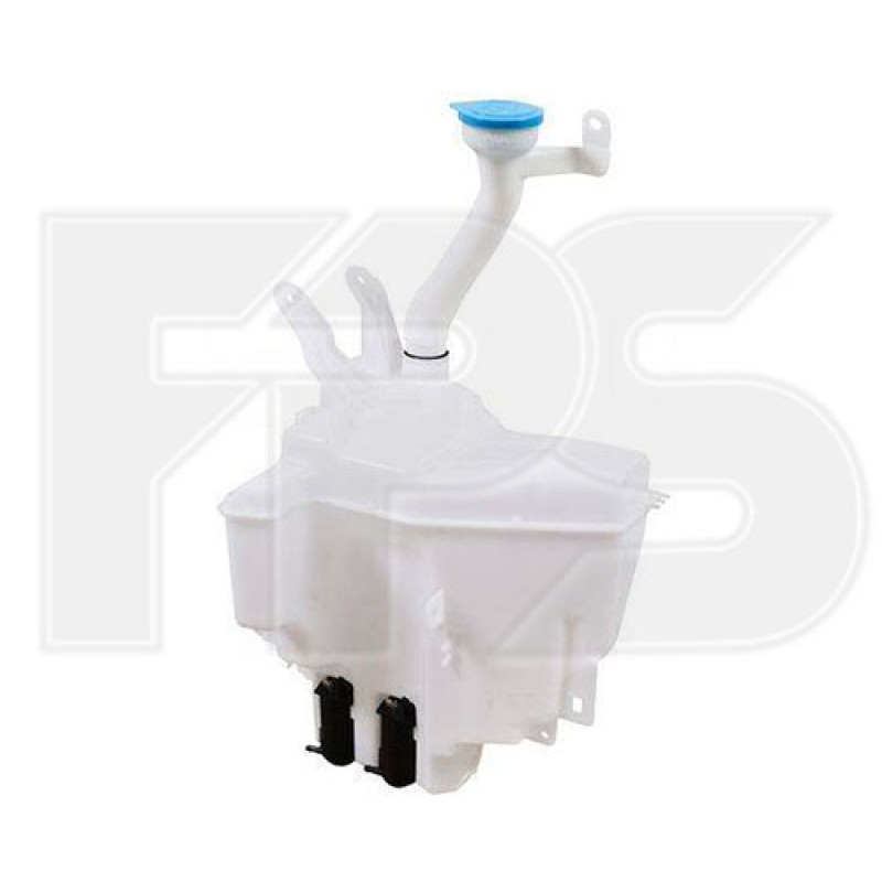 Бачок омивача, два отвори під насос Suzuki Grand Vitara 2006-2014 Китай