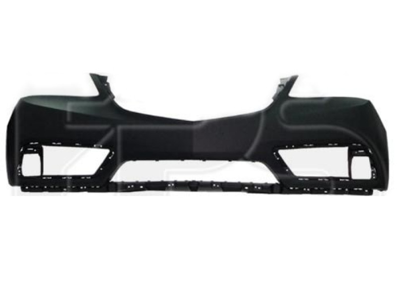 Бампер передній без отворів під парктронік та омивач Acura MDX 2013-2016 Тайвань
