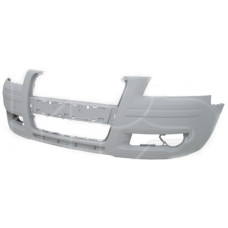 Бампер передній без отворів під омивач та парктронік Audi A3 хетчбек 5 дверей 2005-2008 Тайвань