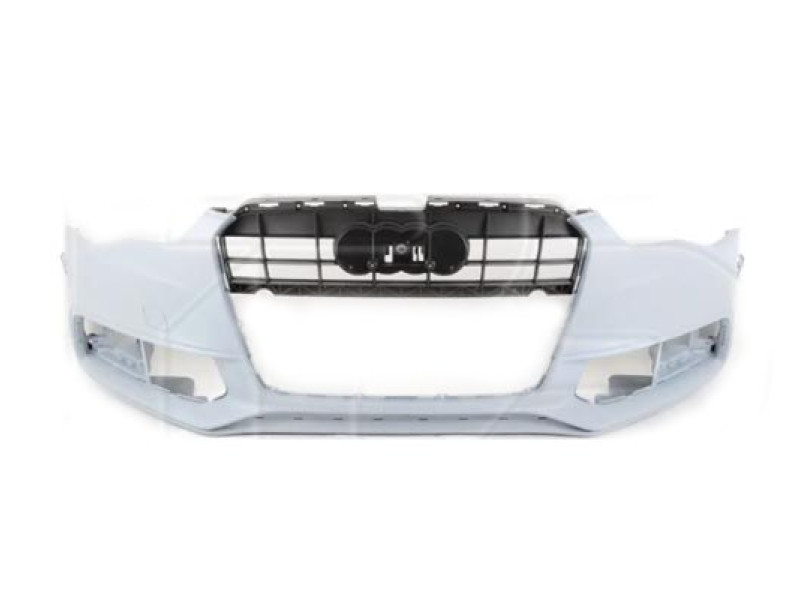 Бампер передній з отворами під омивач Audi A5 8T 2012-2016 S-line Китай