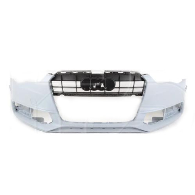 Бампер передній з отворами під омивач Audi A5 8T 2012-2016 S-line Китай