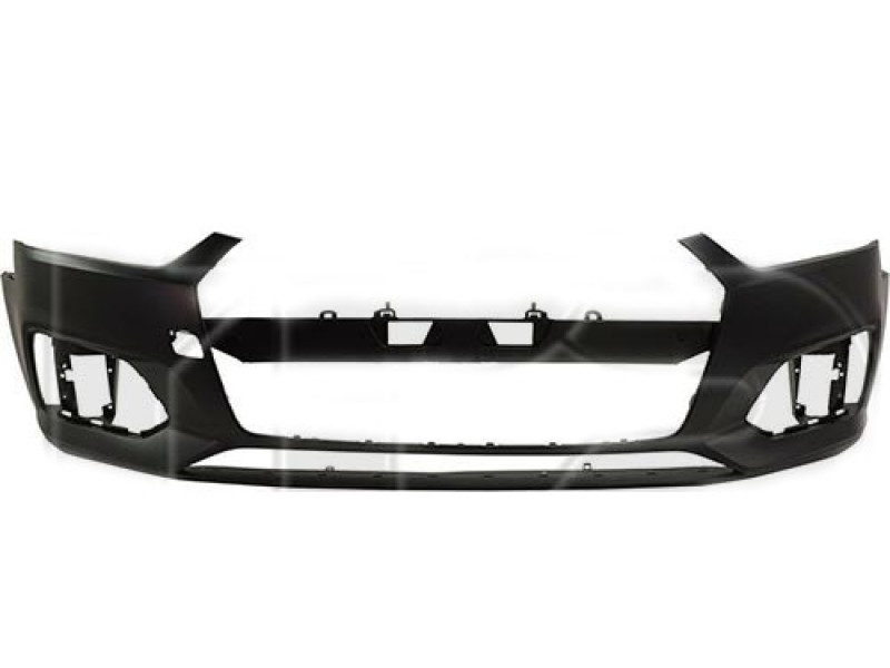 Бампер передній без отворів під омивач та парктронік Audi A5 F5 2016-2020 Тайвань