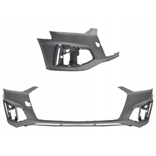 Бампер передній Audi A5 F5 S-line 2020- FPS 8W6807065AB