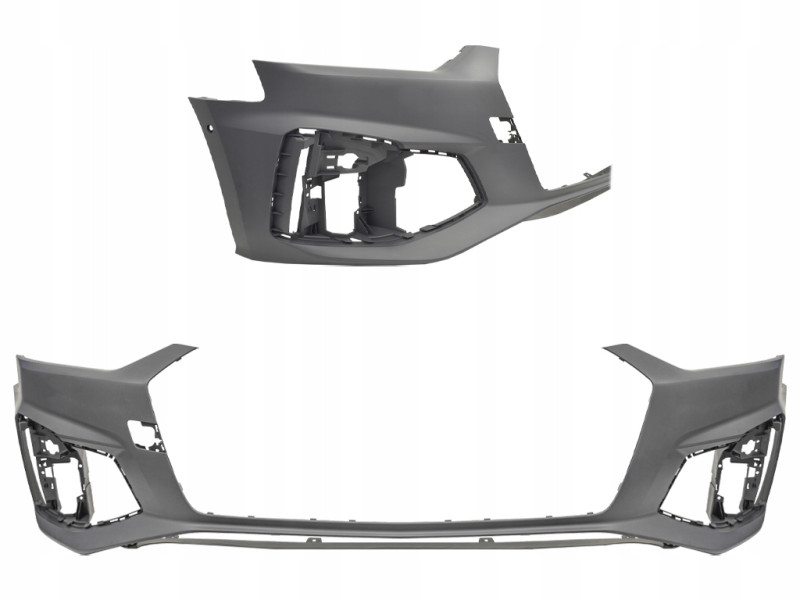 Бампер передній Audi A5 F5 S-line 2020- FPS 8W6807065AB