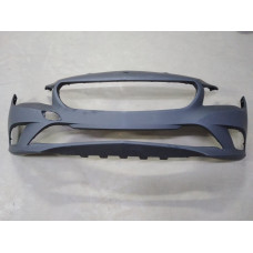 Бампер передній без отворів під п/т Mercedes CLA-class W117 2013-2019 Тайвань A1178800040