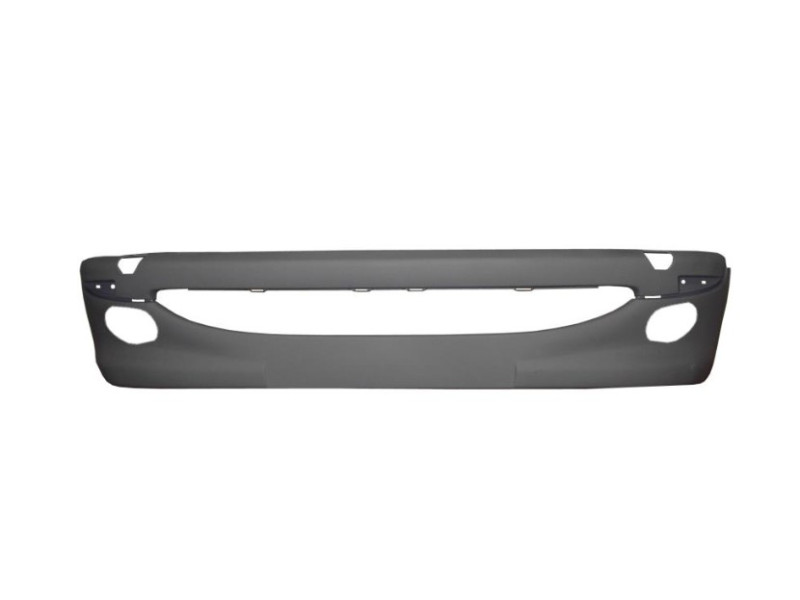 Бампер передній (без спойлера, з отворами під протитуманки) Peugeot 206 1998-2009 FPS 7401N3