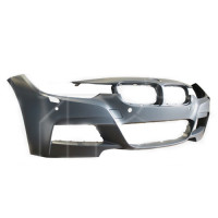 Бампер передній (з отвором під омивач та парктронік) BMW 3 F30 2012-2015 Тайвань