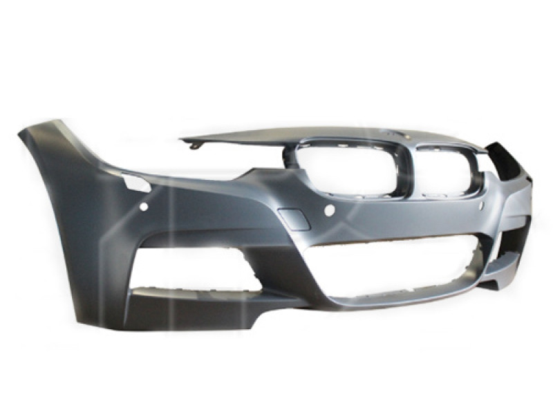 Бампер передній (з отвором під омивач та парктронік) BMW 3 F30 2012-2015 Тайвань