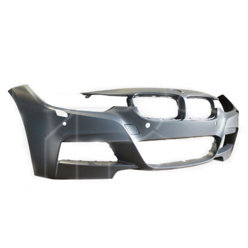 Бампер передній (з отвором під омивач та парктронік) BMW 3 F30 2012-2015 Тайвань