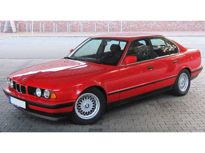 Бампер задній BMW 5 E34 1988-1997 седан FPS 51128185721