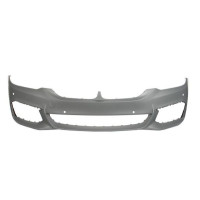 Бампер передній з отвором під парктронік BMW 5 G30 2017- M-Sport Тайвань 51118069072