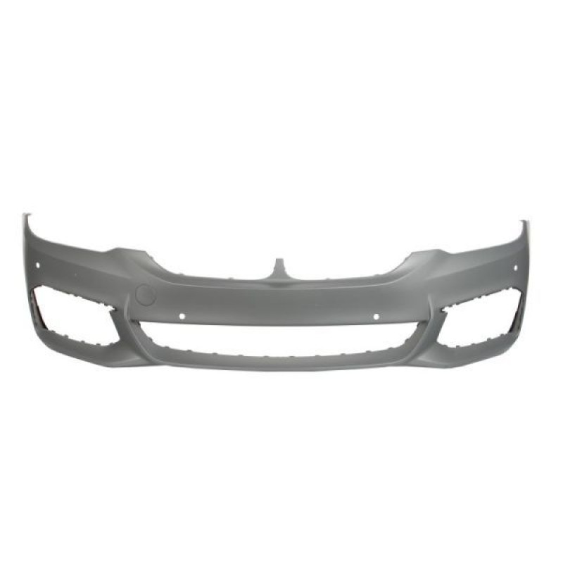 Бампер передній з отвором під парктронік BMW 5 G30 2017- M-Sport Тайвань 51118069072