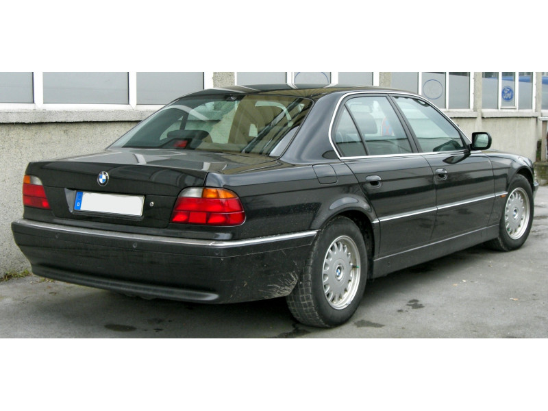 Бампер задній BMW 7 E38 1994-2002 FPS 51128173090