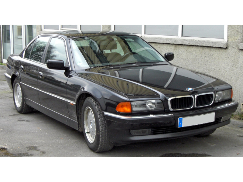 Бампер задній BMW 7 E38 1994-2002 FPS 51128173090