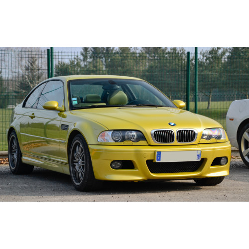 Бампер передній BMW M3 E46 2001-2005 M-sport FPS 51117893328