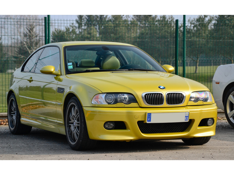 Бампер передній BMW M3 E46 2001-2005 M-sport FPS 51117893328