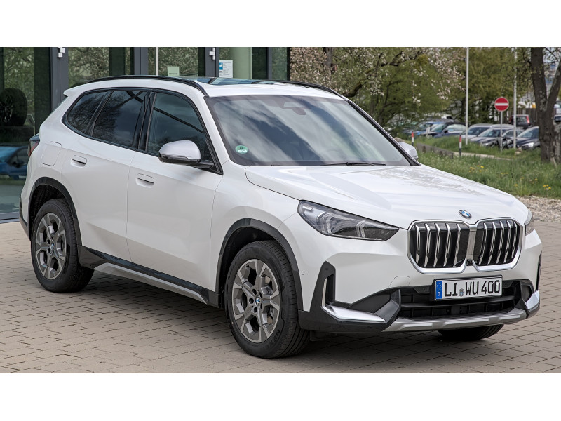 Бампер передній BMW X1 U11/U12 2022- FPS 51115A61945, 51115A61946