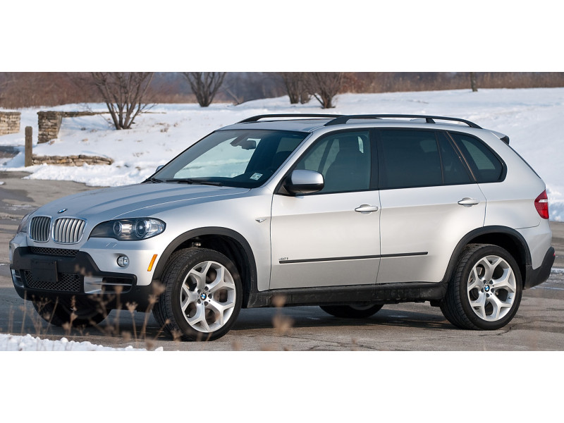 Бампер передній (парктронік) BMW X5 E70 2007-2010 FPS 51117172402