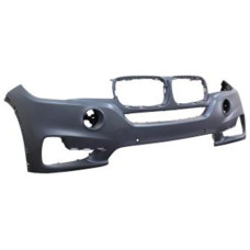 Бампер передній з отворами під парктронік BMW X5 F15 2014-2018 Тайвань 51117378598
