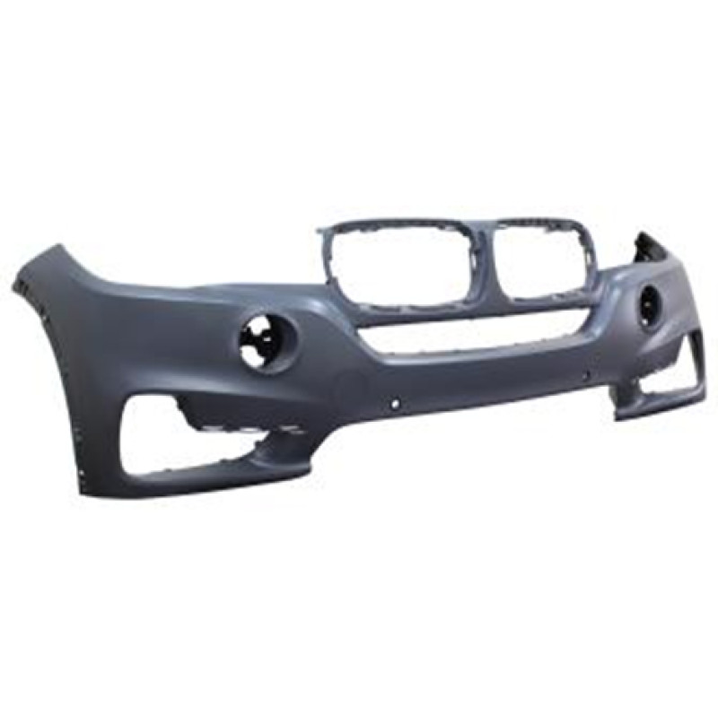 Бампер передній з отворами під парктронік BMW X5 F15 2014-2018 Тайвань 51117378598
