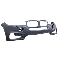 Бампер передній (з отворами під парктронік та омивач) BMW X5 F15 2014-2018 Тайвань 51117394935