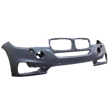 Бампер передній (з отворами під парктронік та омивач) BMW X5 F15 2014-2018 Тайвань 51117394935