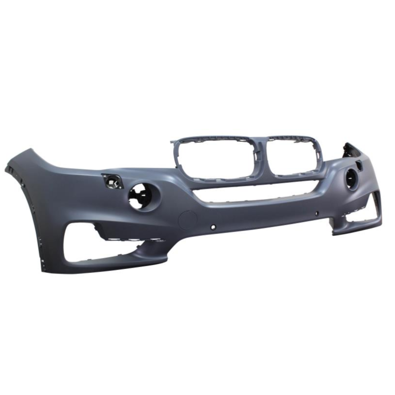 Бампер передній (з отворами під парктронік та омивач) BMW X5 F15 2014-2018 Тайвань 51117394935